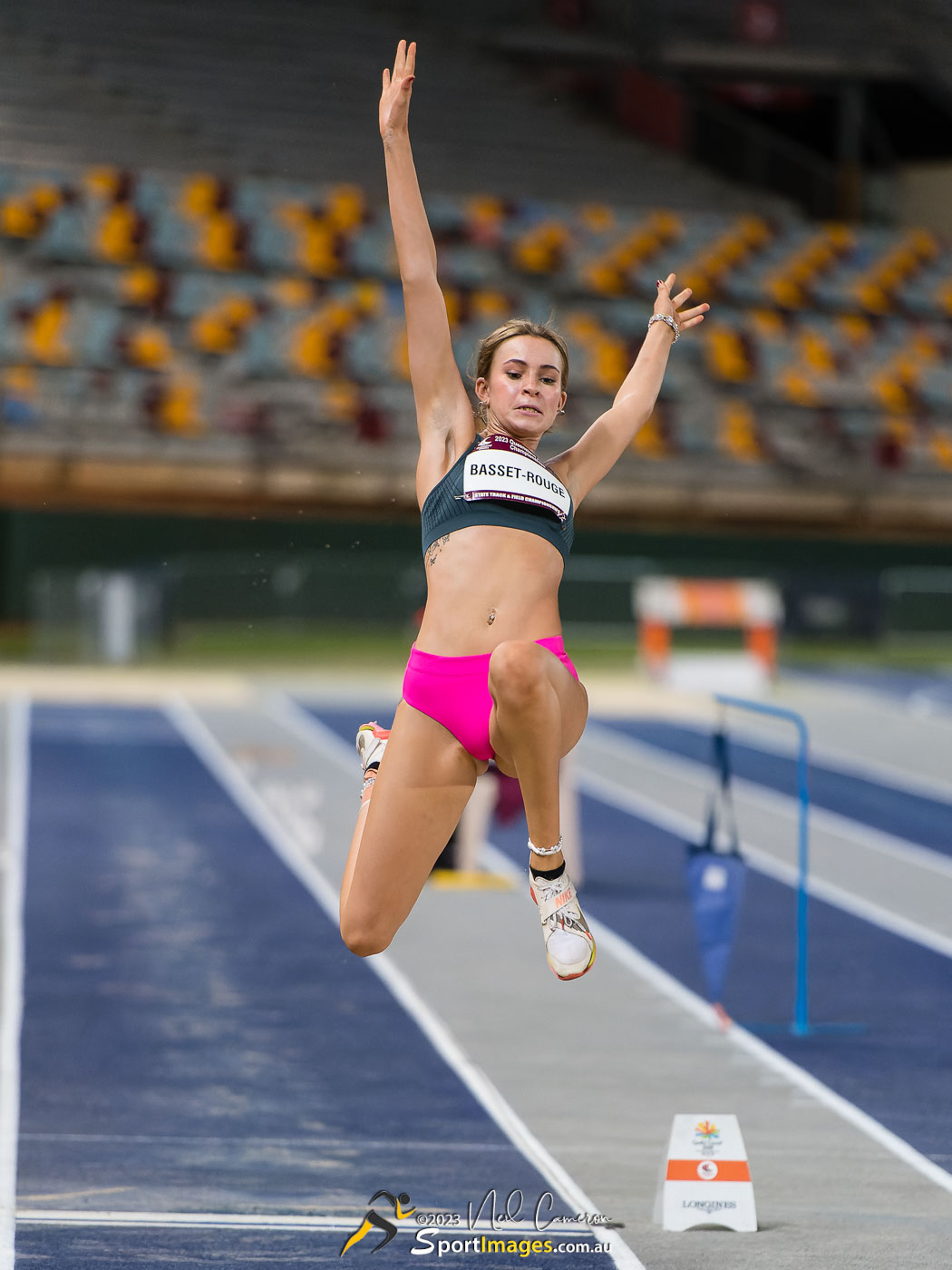 Lucie Basset-Rouge, Women Under 18 Long Jump